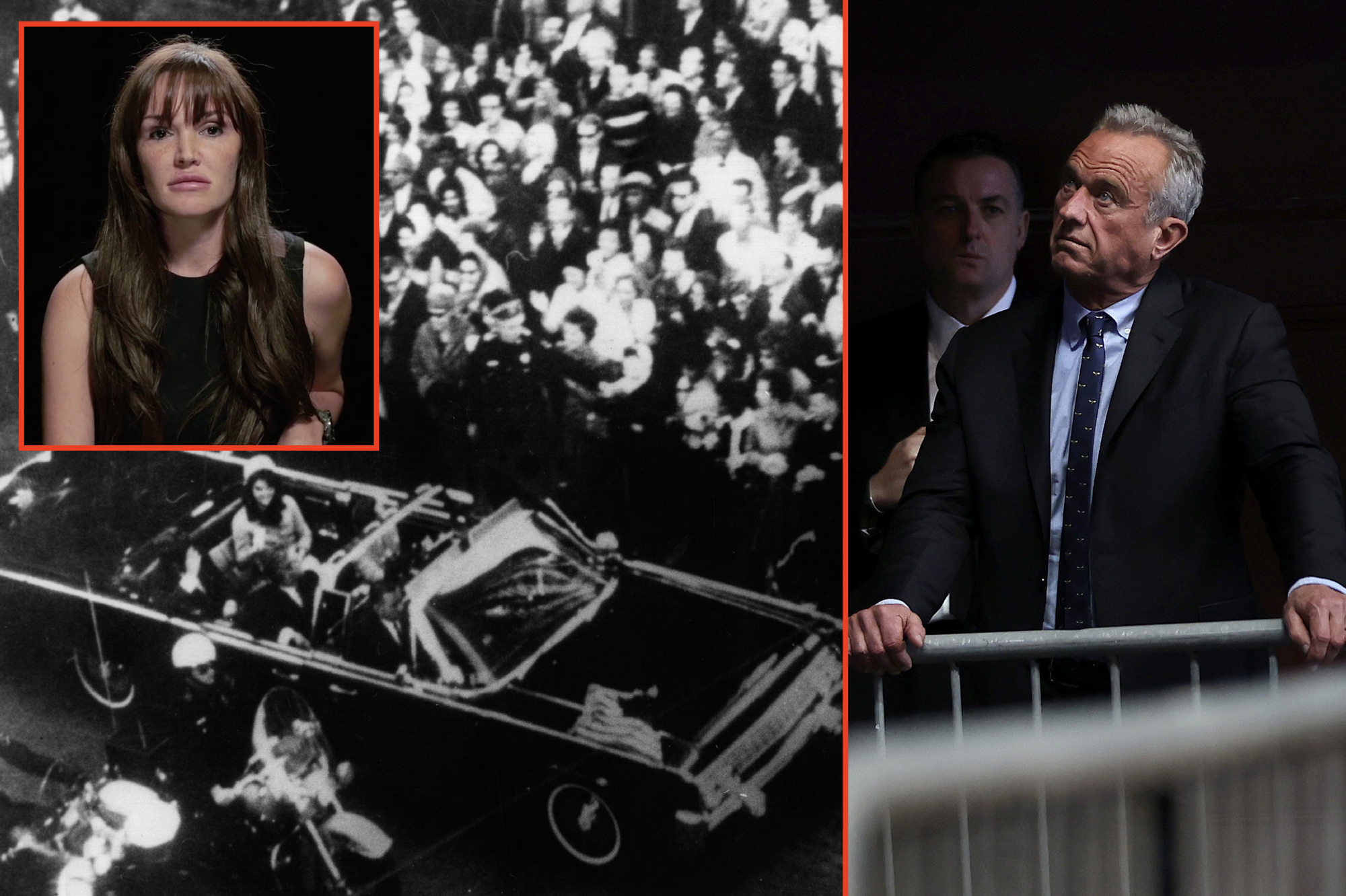 RFK Jr. Believes CIA Involved in JFK Assassination, Wants Relative in ...