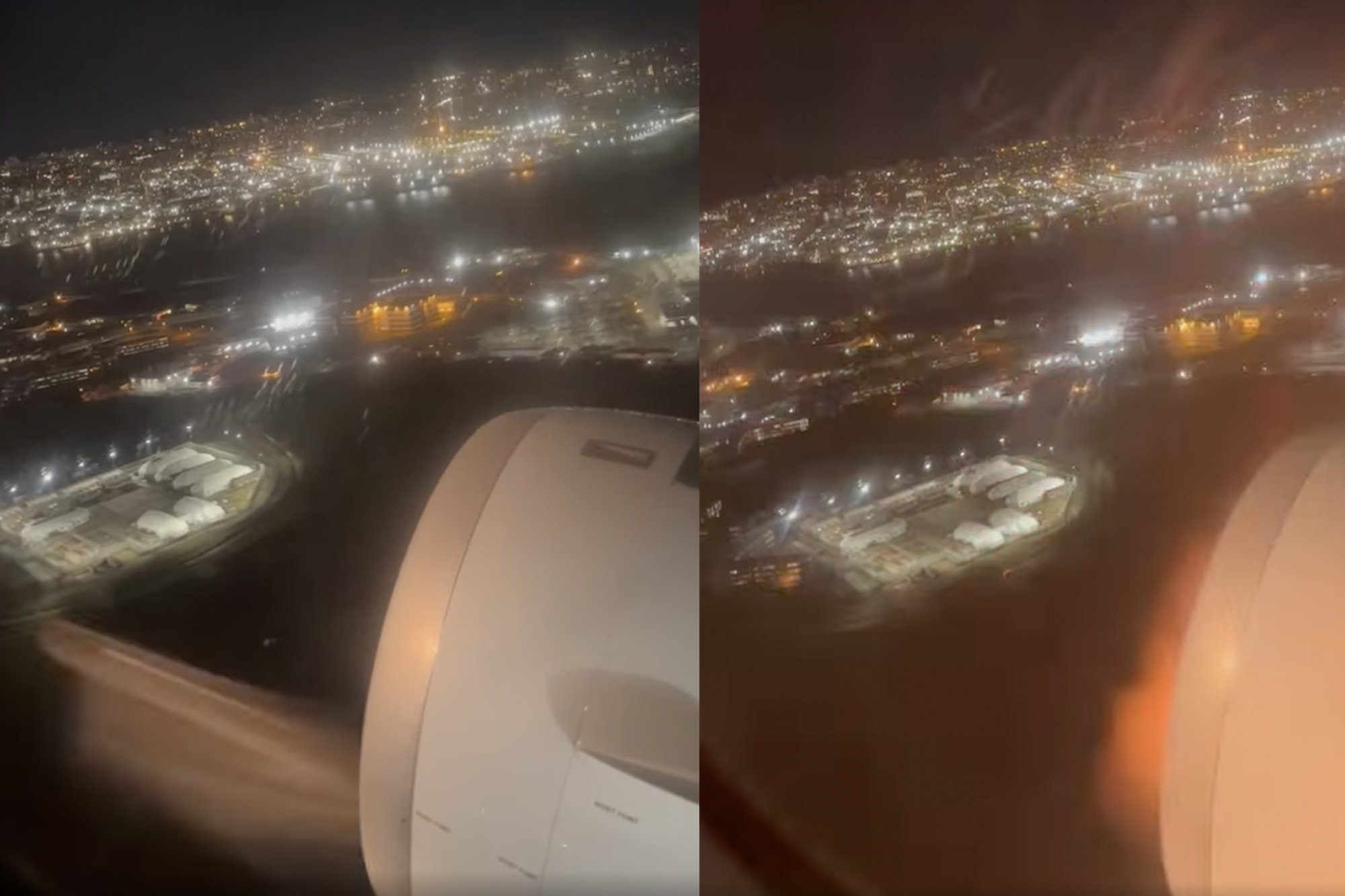 WATCH: Horrifying Moment Bird Strikes Plane Engine, Sparking Flames and ...