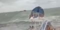 Russian oil tanker sinks