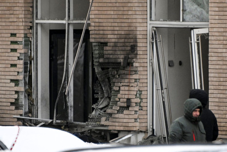 Moscow Bombing Ukraine