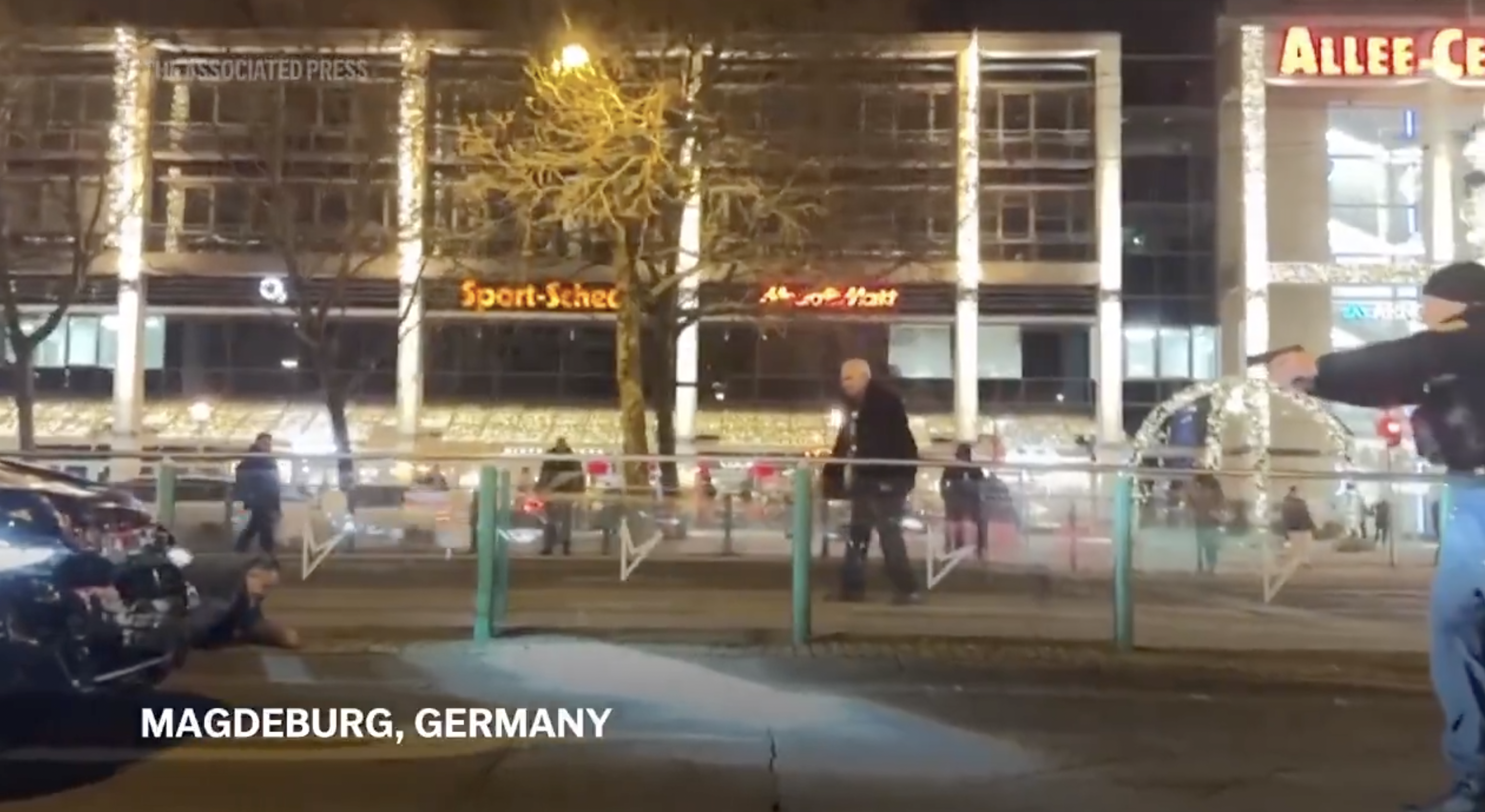 WATCH: Dramatic Showdown As Police Arrest Suspected German Christmas ...