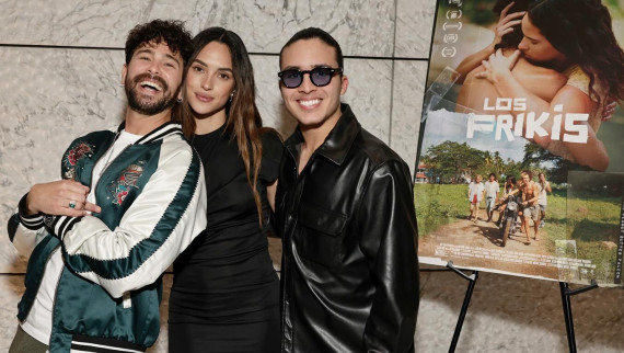 Hector Medina, Adria Arjona, Ero de la Puente Los Frikis