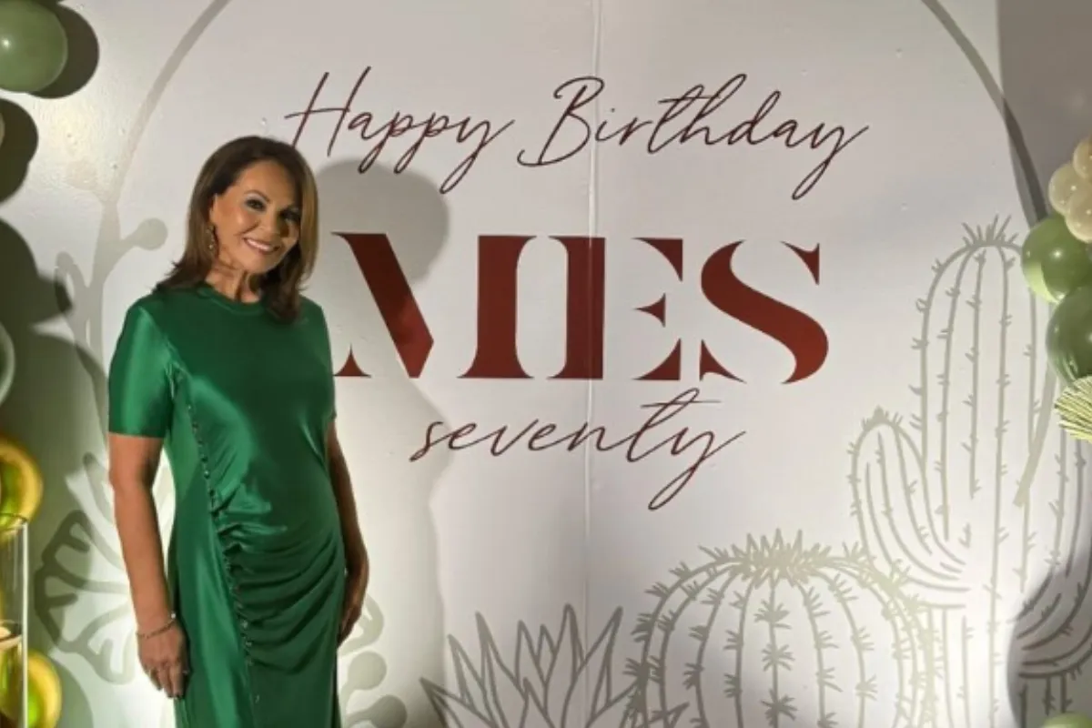 This is How Mara Elena Salinas Celebrated her 70th Birthday This is How Mara Elena Salinas Celebrated her 70th Birthday