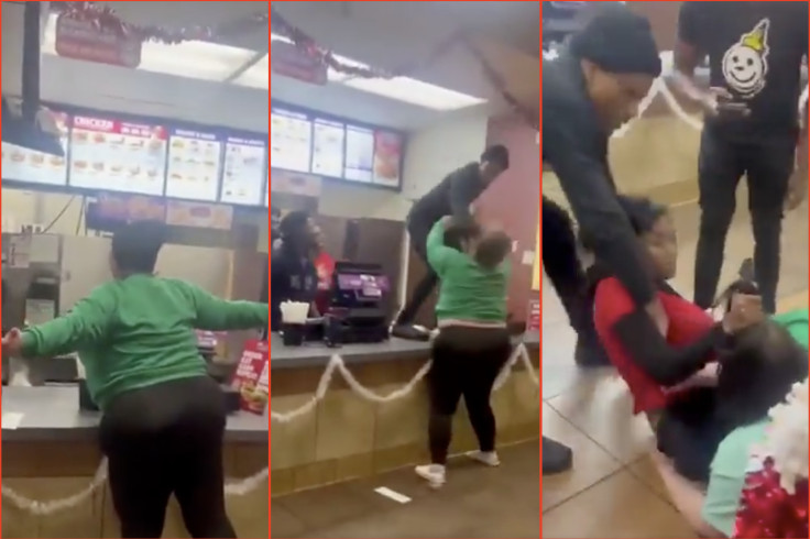 Video Shows Moment Irate Jack in the Box Customer Unloads