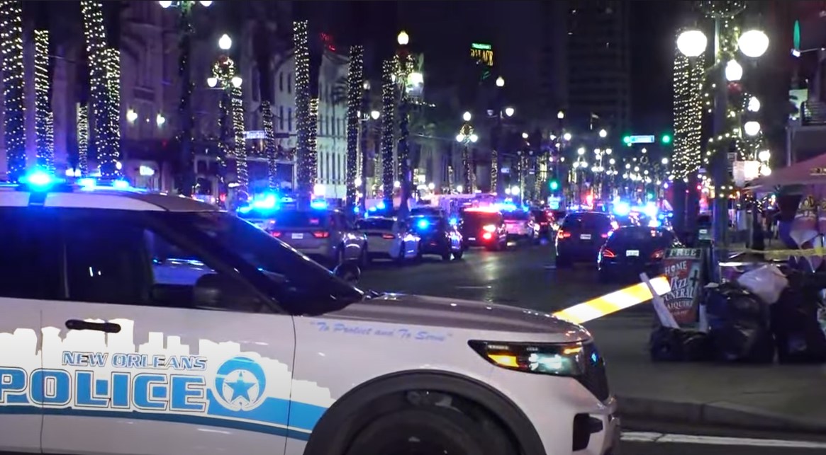 new orleans bourbon street mass casualty suspect