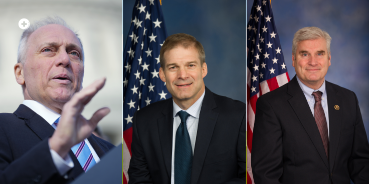 Steve Scalise, Tom Emmer and Jim Jordan