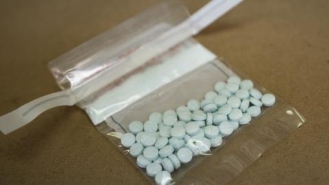 Tablets laced with fentanyl