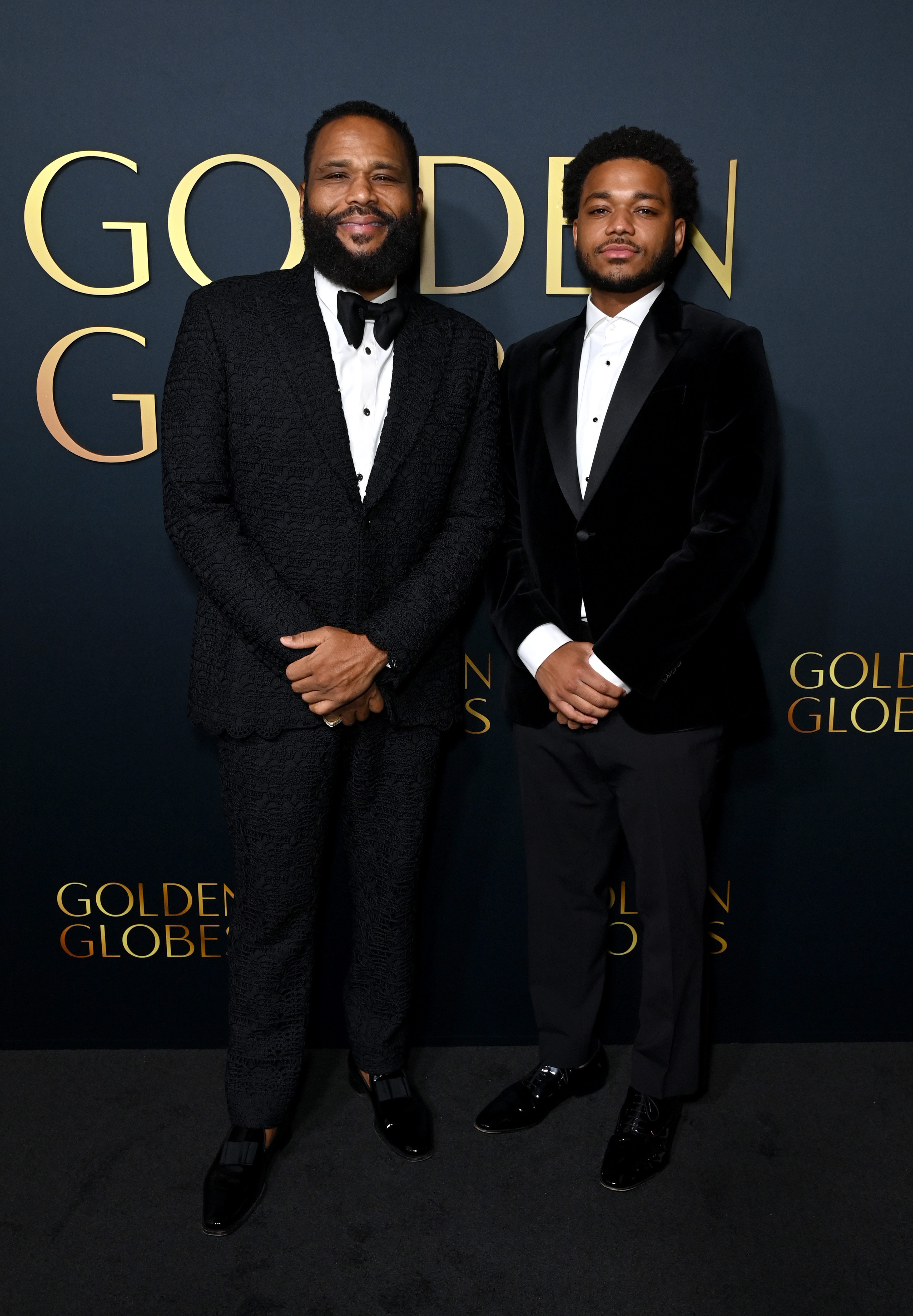 anthony anderson and son