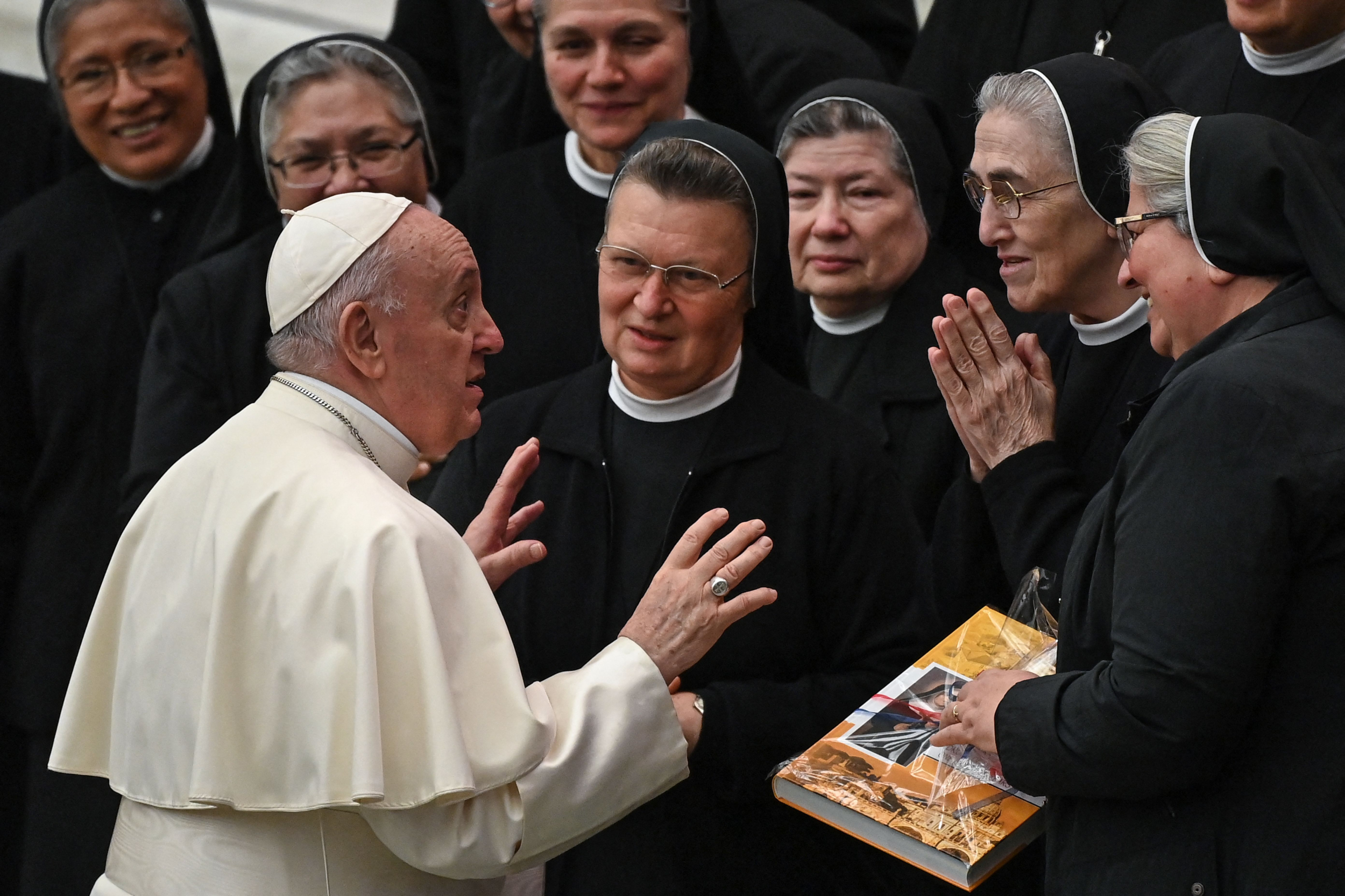 Pope Francis Criticizes Unfriendly Nuns with 'Nasty Vinegar' Faces, Tells Them to Stop Speaking with Devil