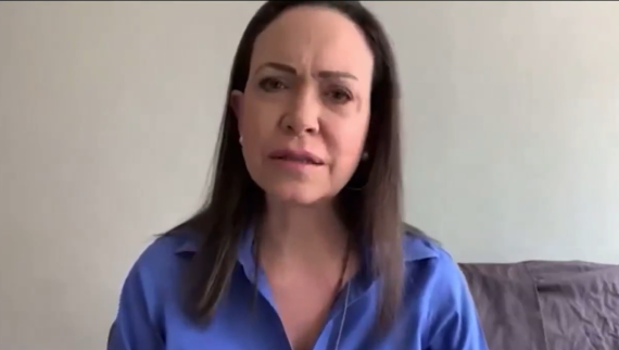 Venezuelan opposition leader María Corina Machado