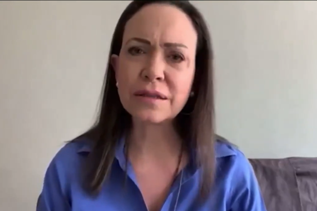 Venezuelan opposition leader María Corina Machado