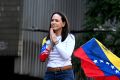 maria corina machado reappears in venezuela