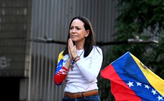 maria corina machado reappears in venezuela