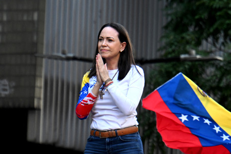 maria corina machado reappears in venezuela