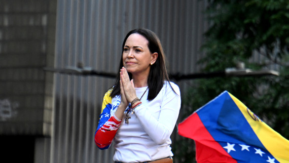 maria corina machado reappears in venezuela