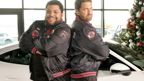 Gerard Buttler, O'Shea Jackson Jr., interview Den of Thieves 2