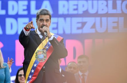 Nicolas Maduro Takes Office As President Of Venezuela For A