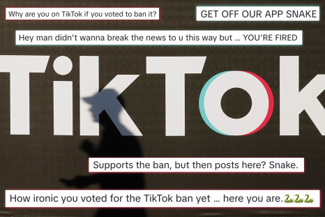 Lawmakers Who Supported TikTok Ban Flooded with Angry Comments from