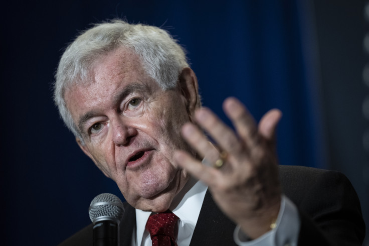 Former Speaker of the House Newt Gingrich