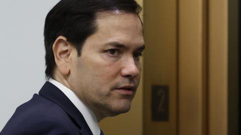 Donald Trump's nominee to be Secretary of State, Marco Rubio