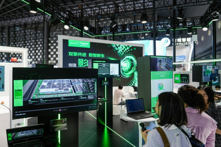 World Artificial Intelligence Conference in Shanghai