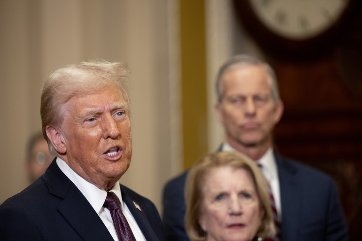 President-Elect Trump Meets With Republican Senators In Washington, D.C.