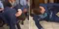 Colton Moore senator tackled