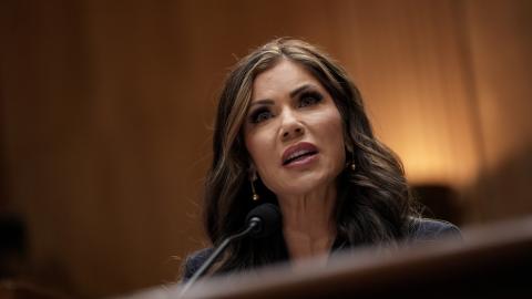Trump’s nominee for Secretary of DHS, Security Kristi Noem