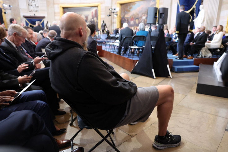 John Fetterman Donald Trump Inauguration
