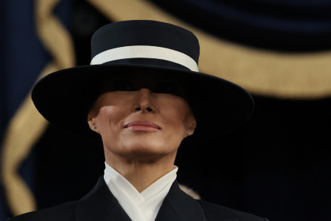 Melania Trump inaguration look 2025