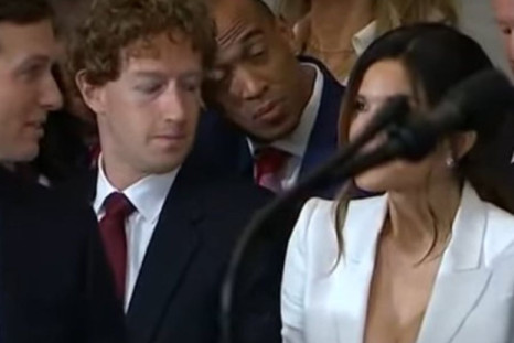 Mark Zuckerberg Bezos Inauguration