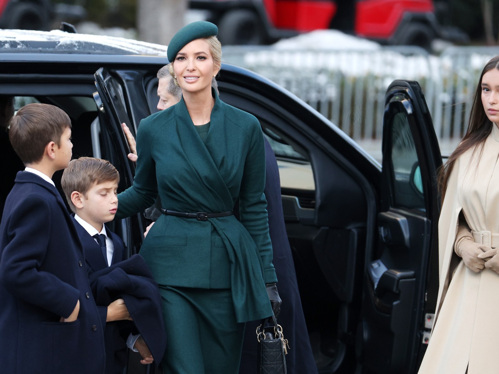 Here Are the Best & Worst Outfits at Trump's Inauguration Here Are the Best & Worst Outfits at Trump's Inauguration