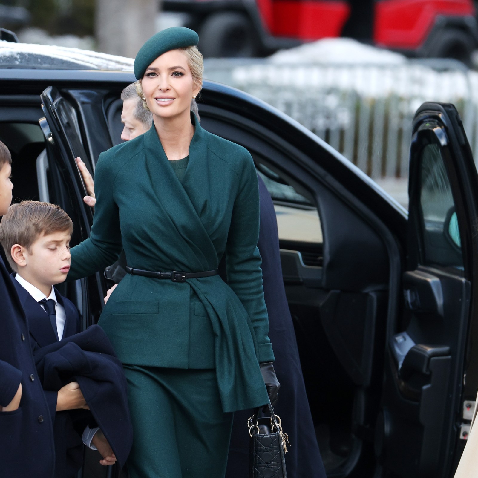Here Are the Best & Worst Outfits at Trump's Inauguration Here Are the Best & Worst Outfits at Trump's Inauguration