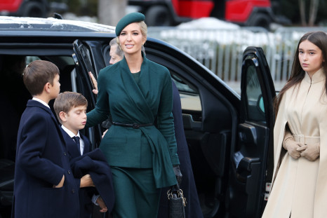 ivanka trump inauguration outfit