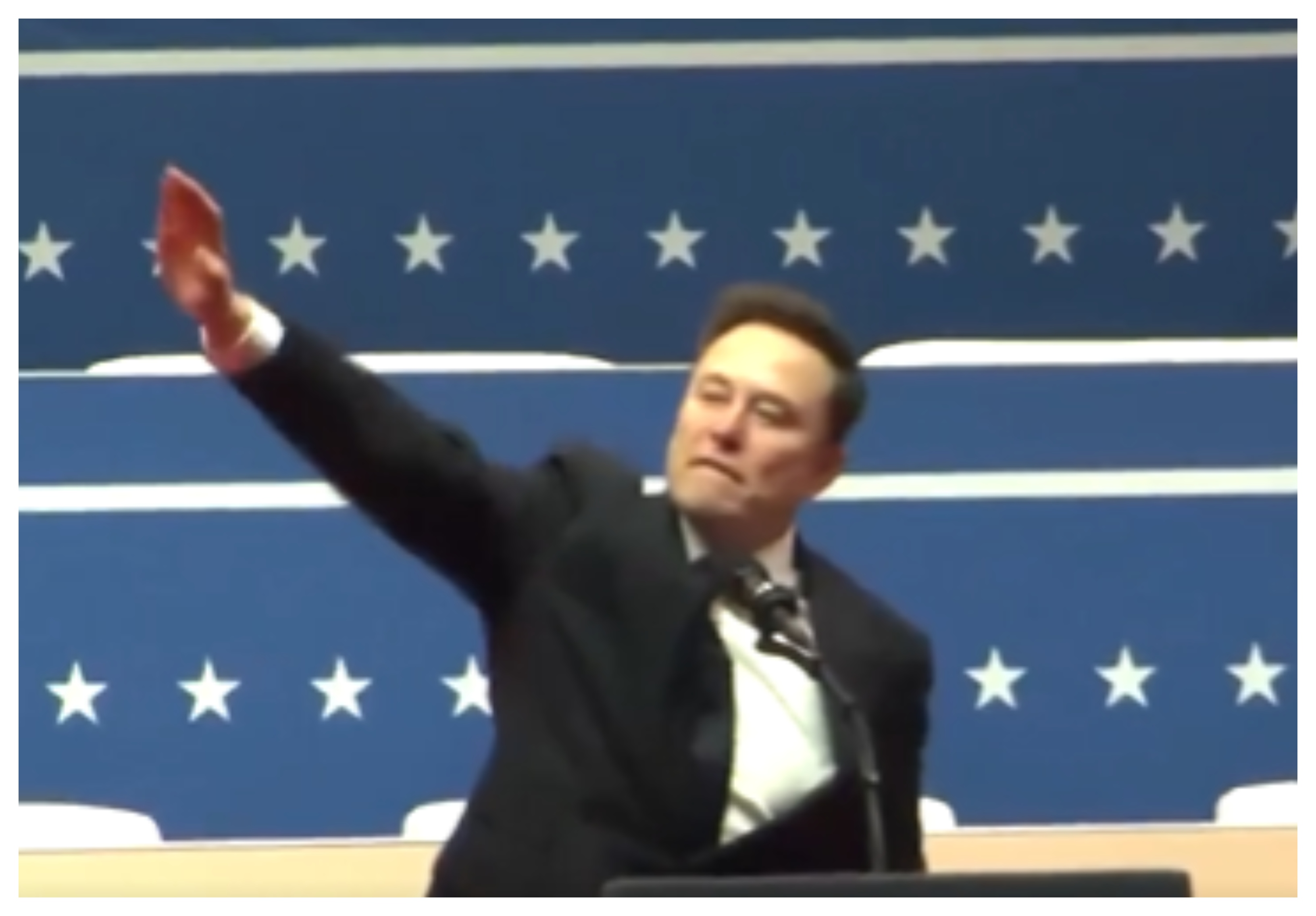 Elon Musk Appears to Perform 'Nazi Salute' on Stage at Trump Inauguration