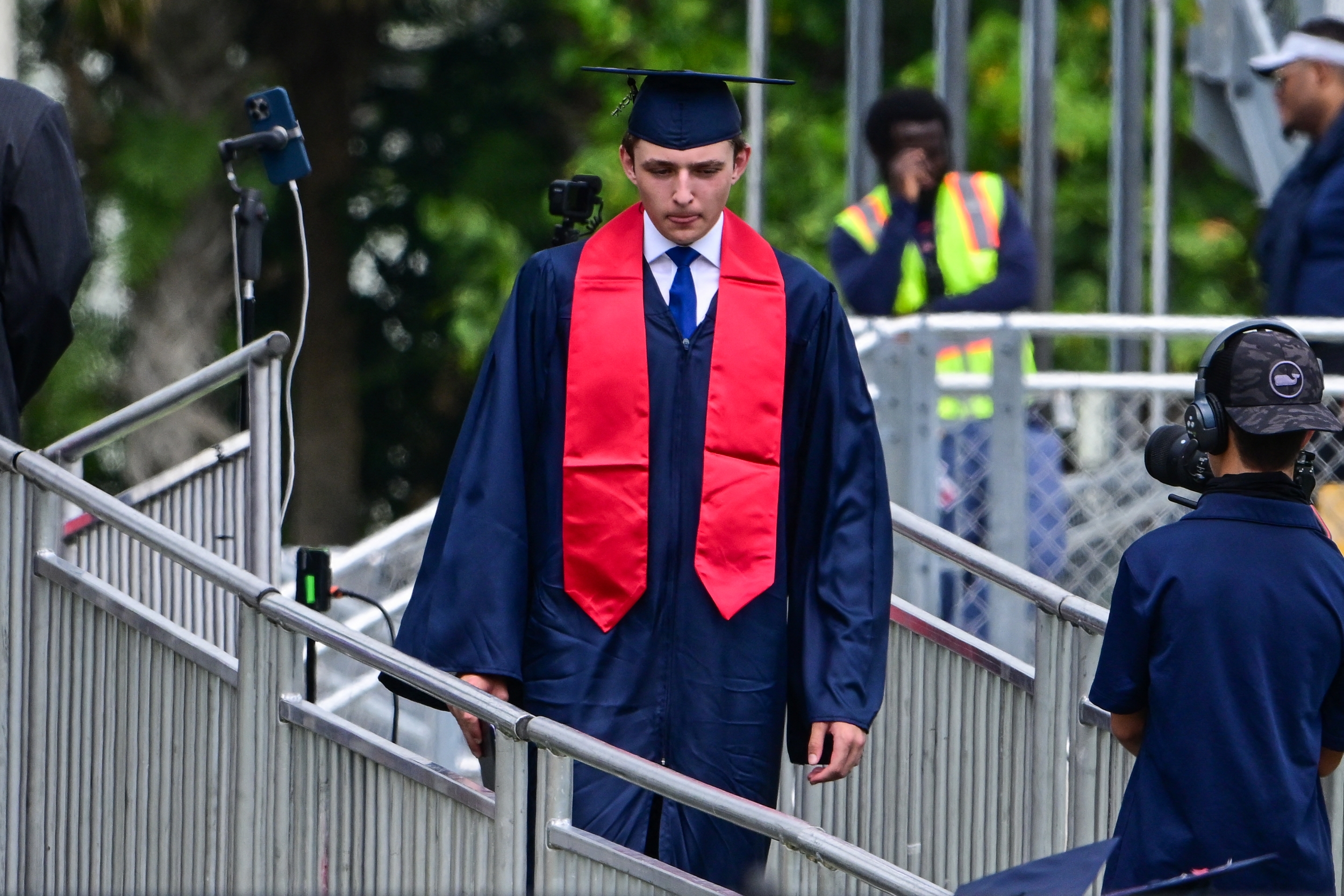 barron graduation