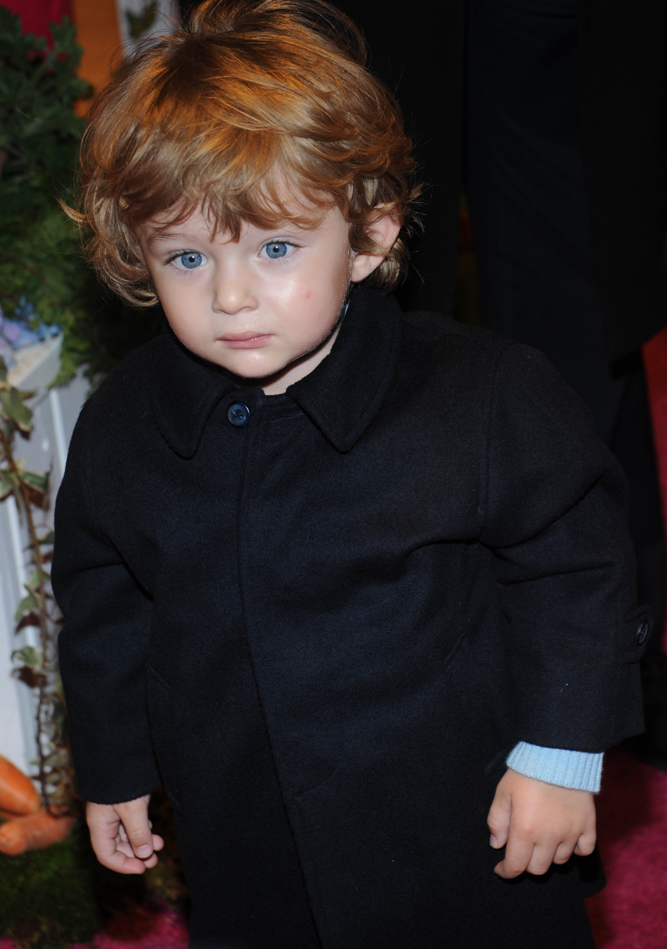 barron toddler black jacket