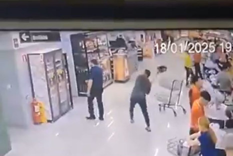 man attacks manager with shovel