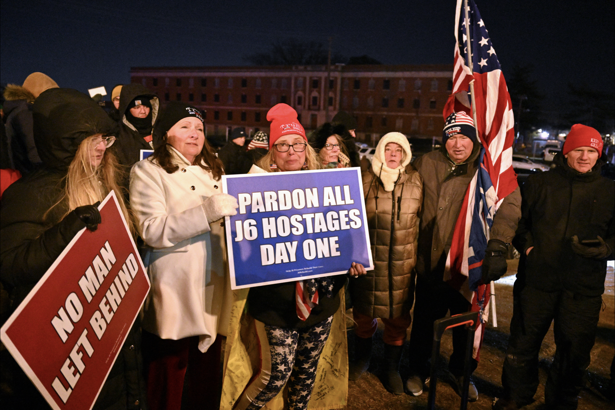 Cop Assaulted in Capitol Riots Betrayed by Trump Pardons My 