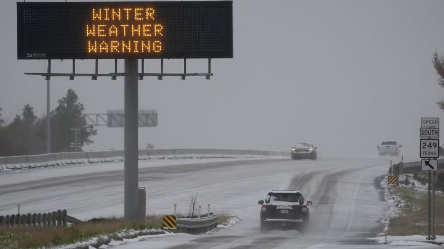 At Least 9 Dead After 'Generational Winter Storm Event' Hits Southern US