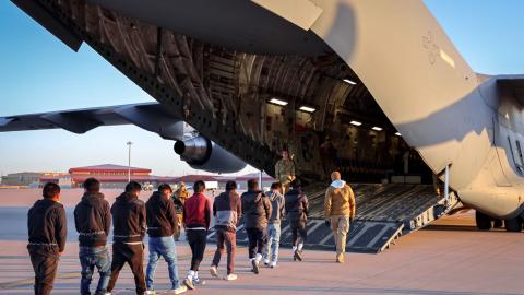 Deportation Flight
