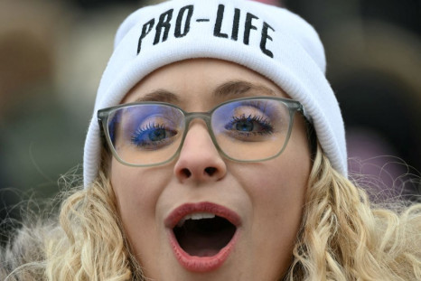 Vance march for life