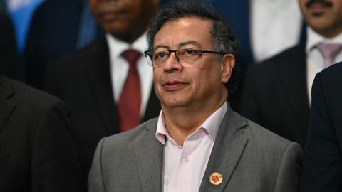 Colombia's President Gustavo Petro