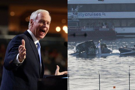 Ron Johnson DCA plane crash
