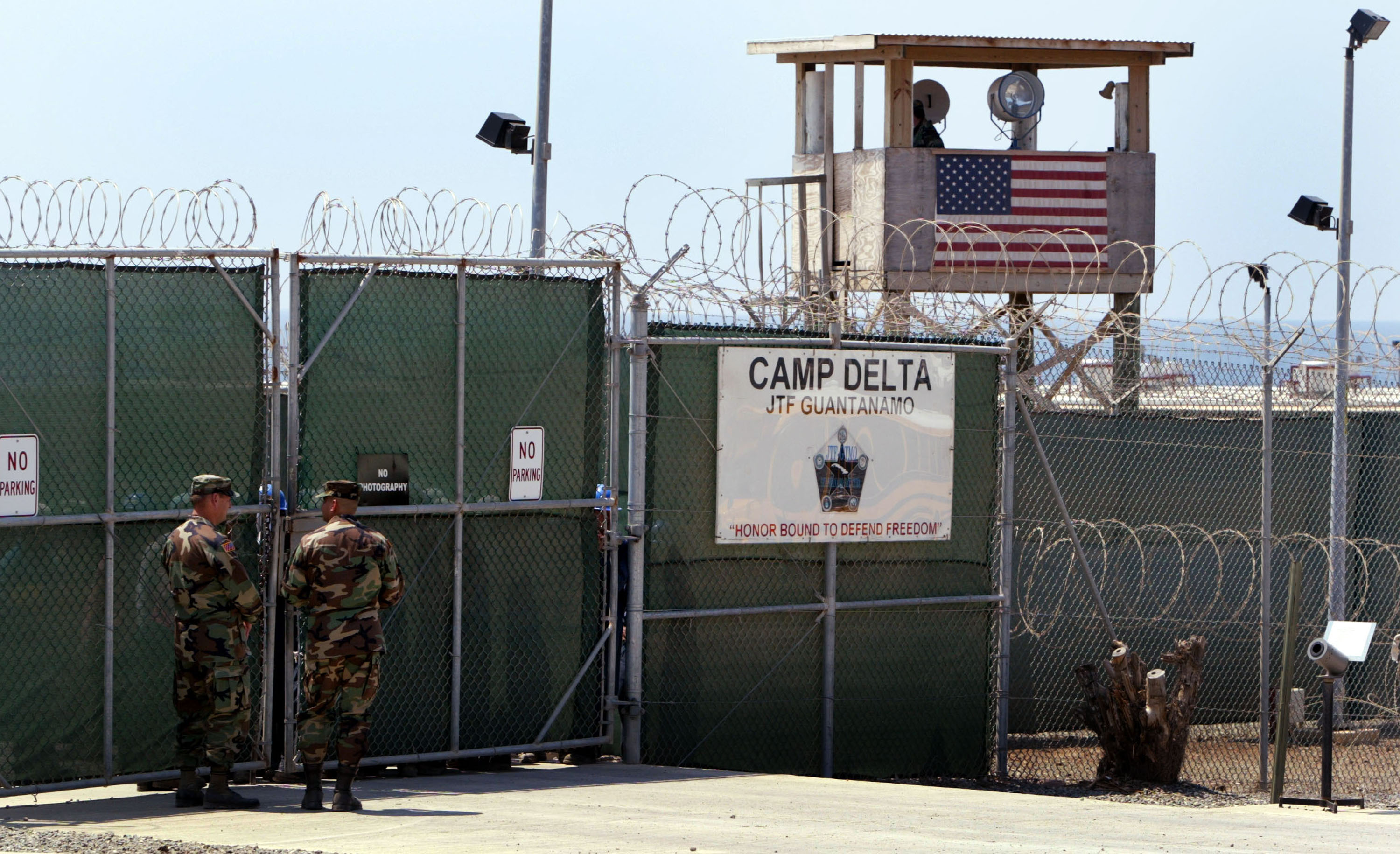 Suspected Gang Members Taken To Guantanamo Military Prison Are In a ...