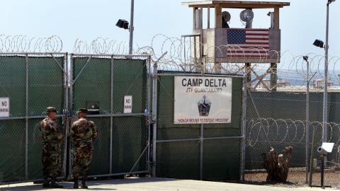 Inside Guantanamo Bay the proposed prison for migrants