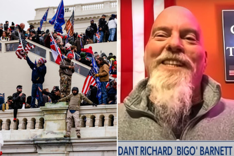 Richard Barnett Capitol rioter pardon
