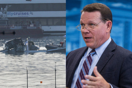 Sam Graves DC plane crash