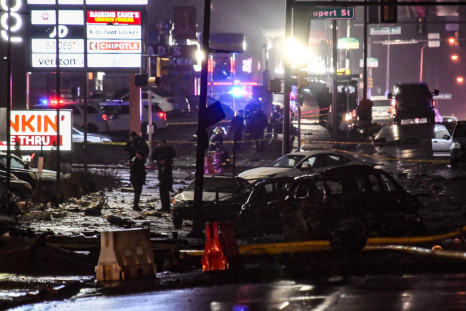Philly crash