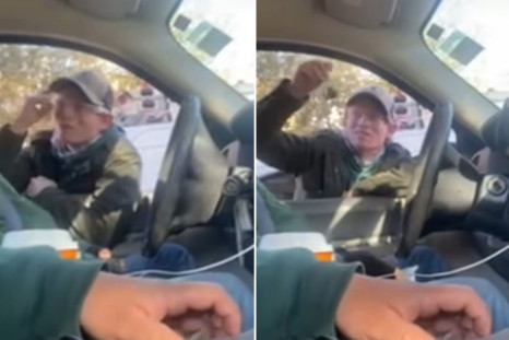 man harasses Hispanic workers